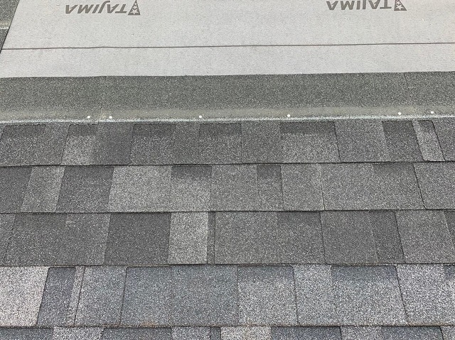 補修前のアスファルトシングル